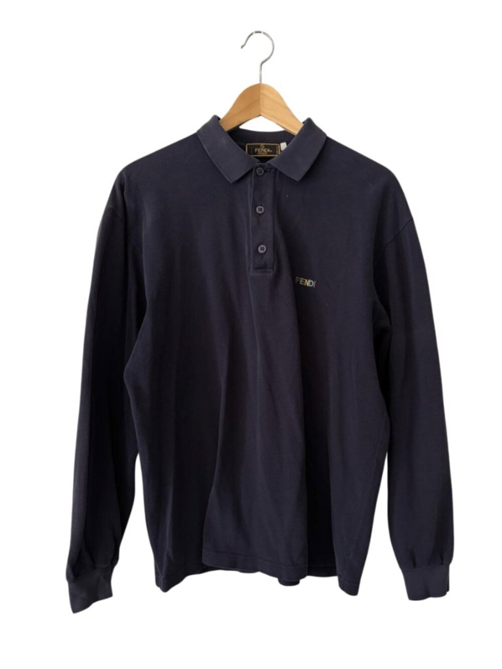FENDI longsleeve polo